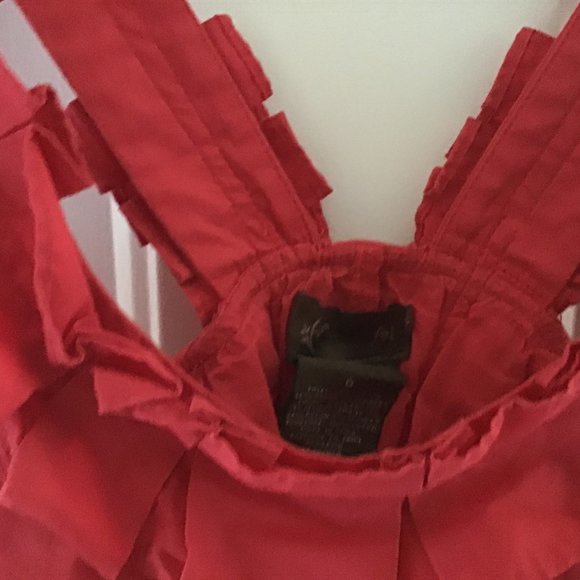 FEI COTTON RUFFLE BODICE SUNDRESS. 0 - Picture 4 of 6